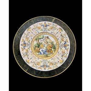 Majoilica Dish, Mollica, Naples