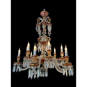 Baccarat Crystal Chandelier