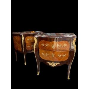 Pair Of Jumping Commodes