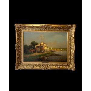 Landscape: Village In Provence