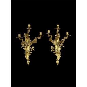 Pair Of 19th Century Sconces