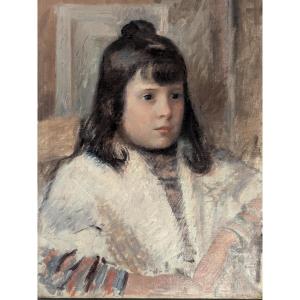 Portrait Of A 19th-century Child