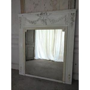 Large Haussmanian Trumeau Late 19th Century