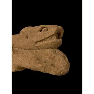 Fragment In Sandstone, Part Of A Door Frame - Italy (lucca?) 13th Century