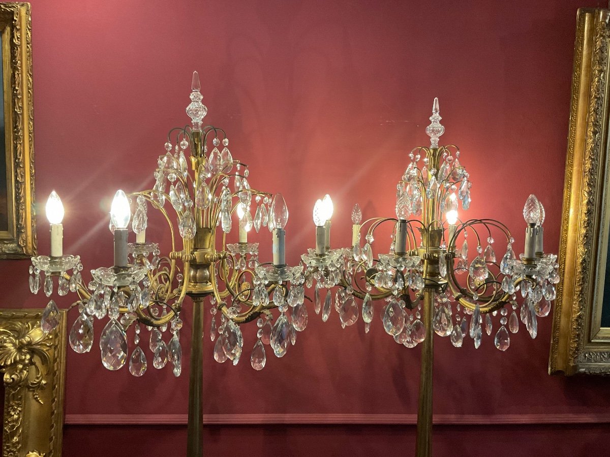 Coppia di chandelier-photo-3