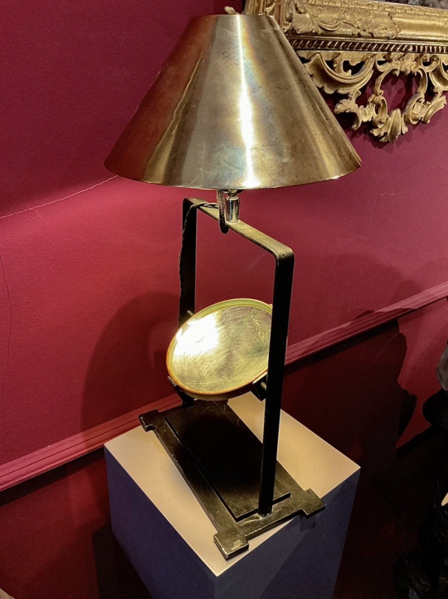Paire De Lampes Des Années 50.-photo-2