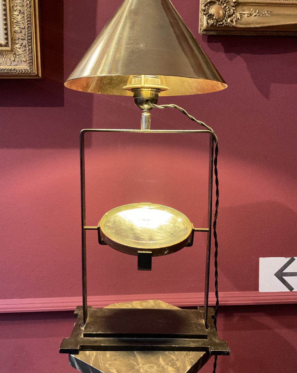 Paire De Lampes Des Années 50.-photo-3