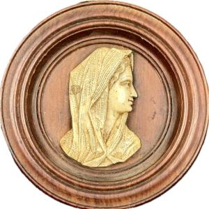 Veiled Woman In Profile 