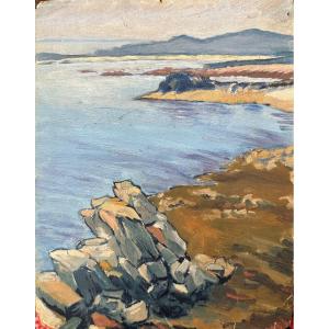 Seaside In Brittany 1900-1920