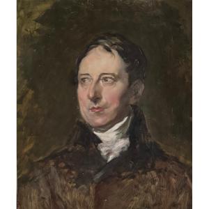 Reprint Of The Portrait Of François Gérard 