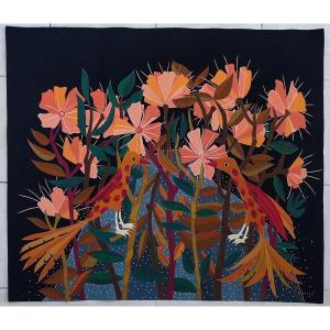 Fabrice Tapestry Circa 1960
