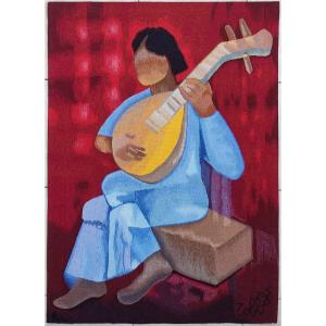 Louis Toffoli Tapestry 