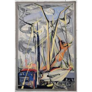 Aubusson Tapestry 