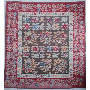 Old Kilim From Romania Oltenie 