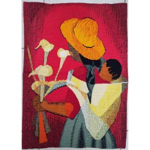Tapestry Attributed To Louis Toffoli