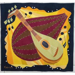 Fabrice Felt Tapestry