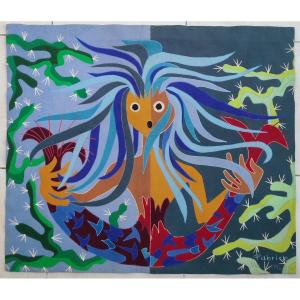 Fabrice Felt Tapestry