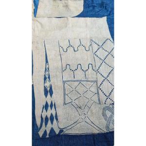 Hausa Boubou From The Early 20th Century