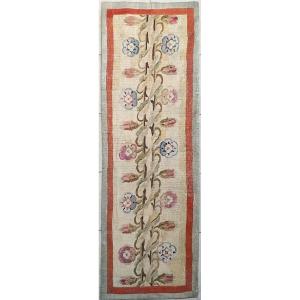 Fragment Of An 18th-century Aubusson Carpet