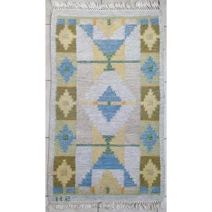 Scandinavian Woven Rug