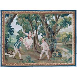 Aubusson Tapestry 