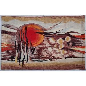 Lartigaud Screen-printed Tapestry 