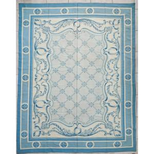 Aubusson Carpet Woven For The Jansen Company