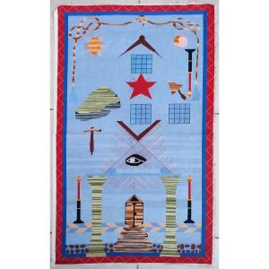 Petit Point Tapestry, Freemasonry 