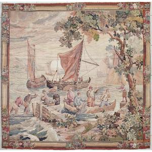 Semi-mechanical Tapestry Circa 1900