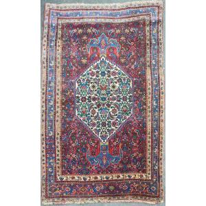 Antique Persian Bidjar Rug