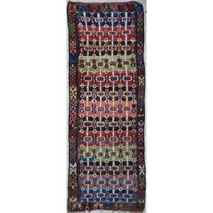 Turkish Kilim, Central Anatolia, Late 19th Century