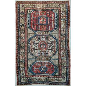 Soumak Carpet From The Second Half O 19th Century