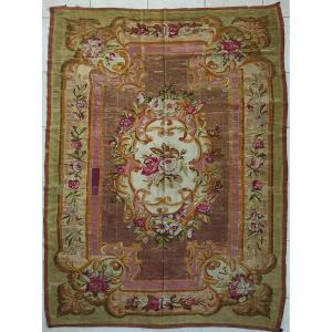 19th Century Aubusson Carpet