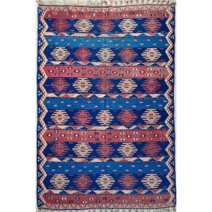 Turkish Kilim From The 1980s