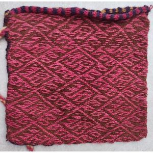 Medicine Bag Used For Transporting Coca