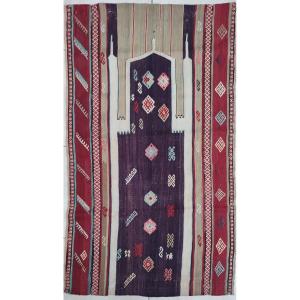 Fragment Of A Turkish Kilim From The Sivas Region