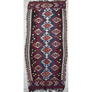 Turkish Kilim From The Mut Region