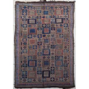 Embroidered Kilim From The Caucasus, Circa 1900