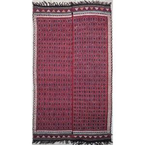 Embroidered Rug From The Caucasus 