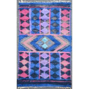 Scandinavian Rug From The 1960s