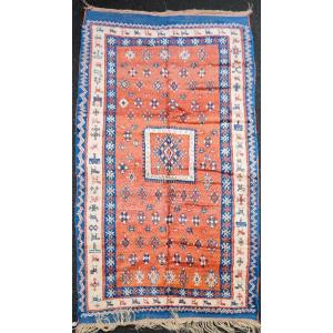 Antique Moroccan Berber Rug 