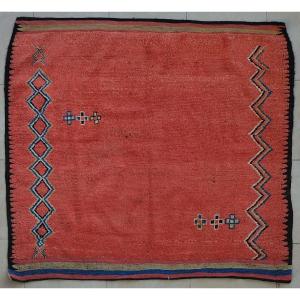 Moroccan Rug, Ouled Bou Sbaa, Circa 1930
