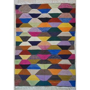 Scandinavian Kilim From The 1970s