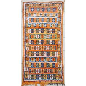 Antique Moroccan Berber Rug 