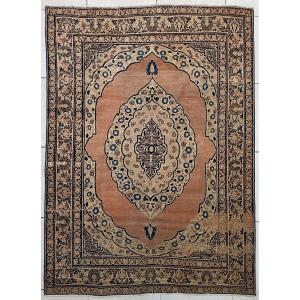 Antique Persian Tabriz Carpet 