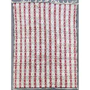 Moroccan Berber Rug From The Azrou Region
