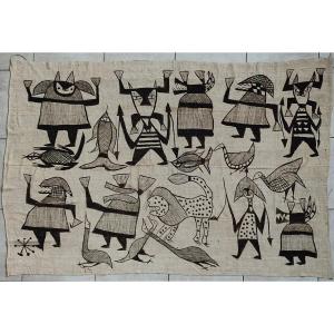 Korhogo Canvas, Ivory Coast 