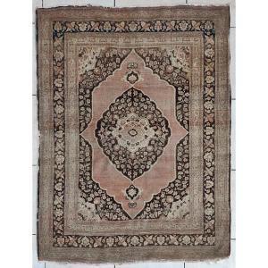 Antique Persian Tabriz Carpet