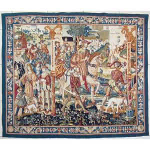 Tapestry In The Style