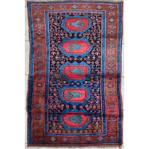 Iranian Kurdish Tribal Rug 
